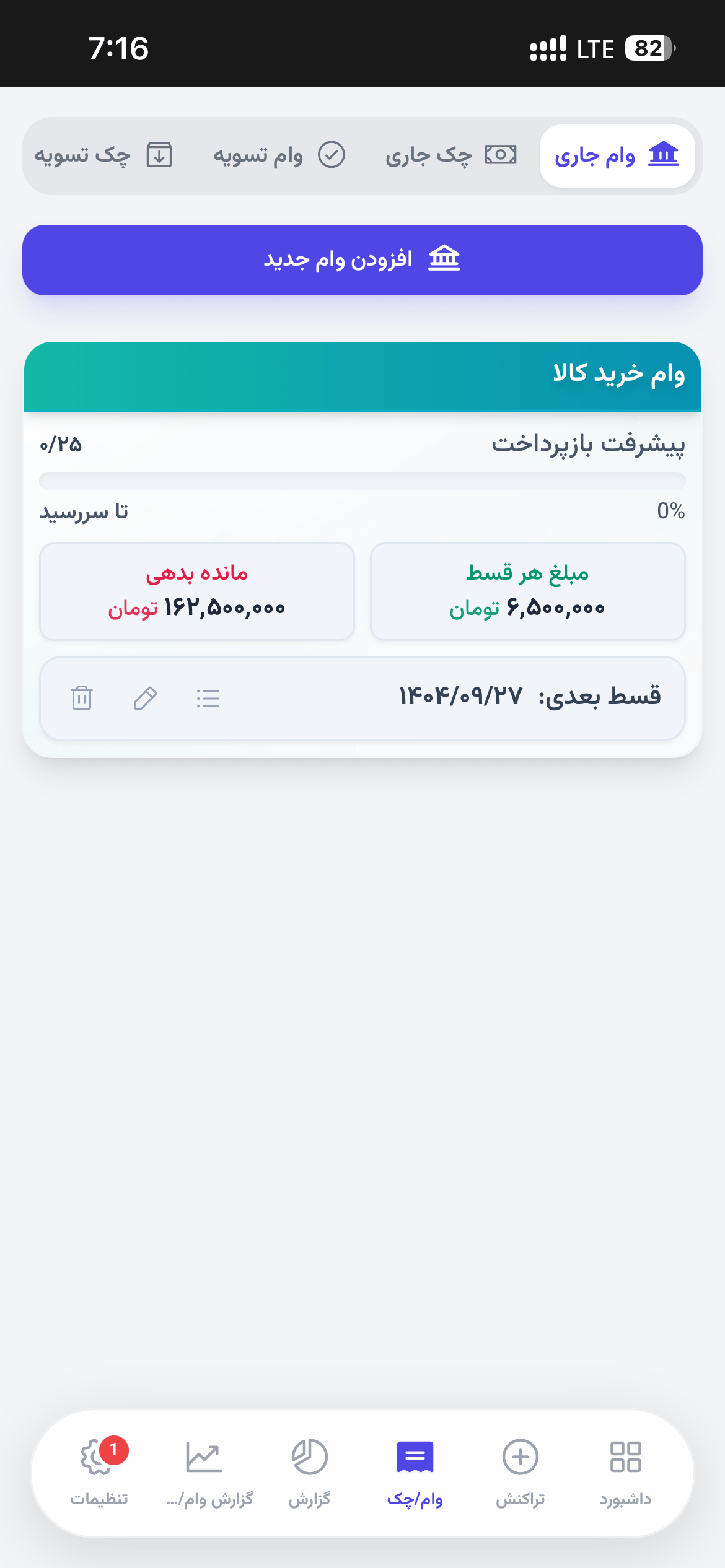 وام ها